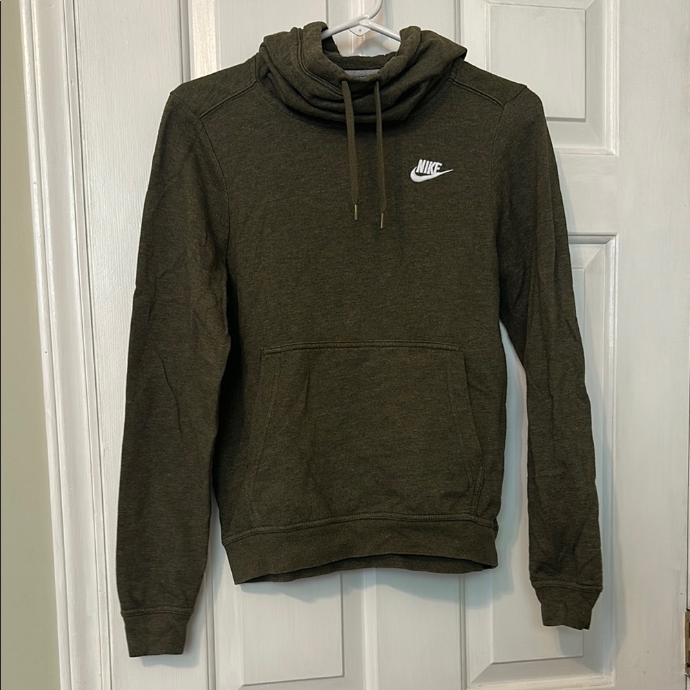 Nike Women’s Green Hoodie Sweater size XS